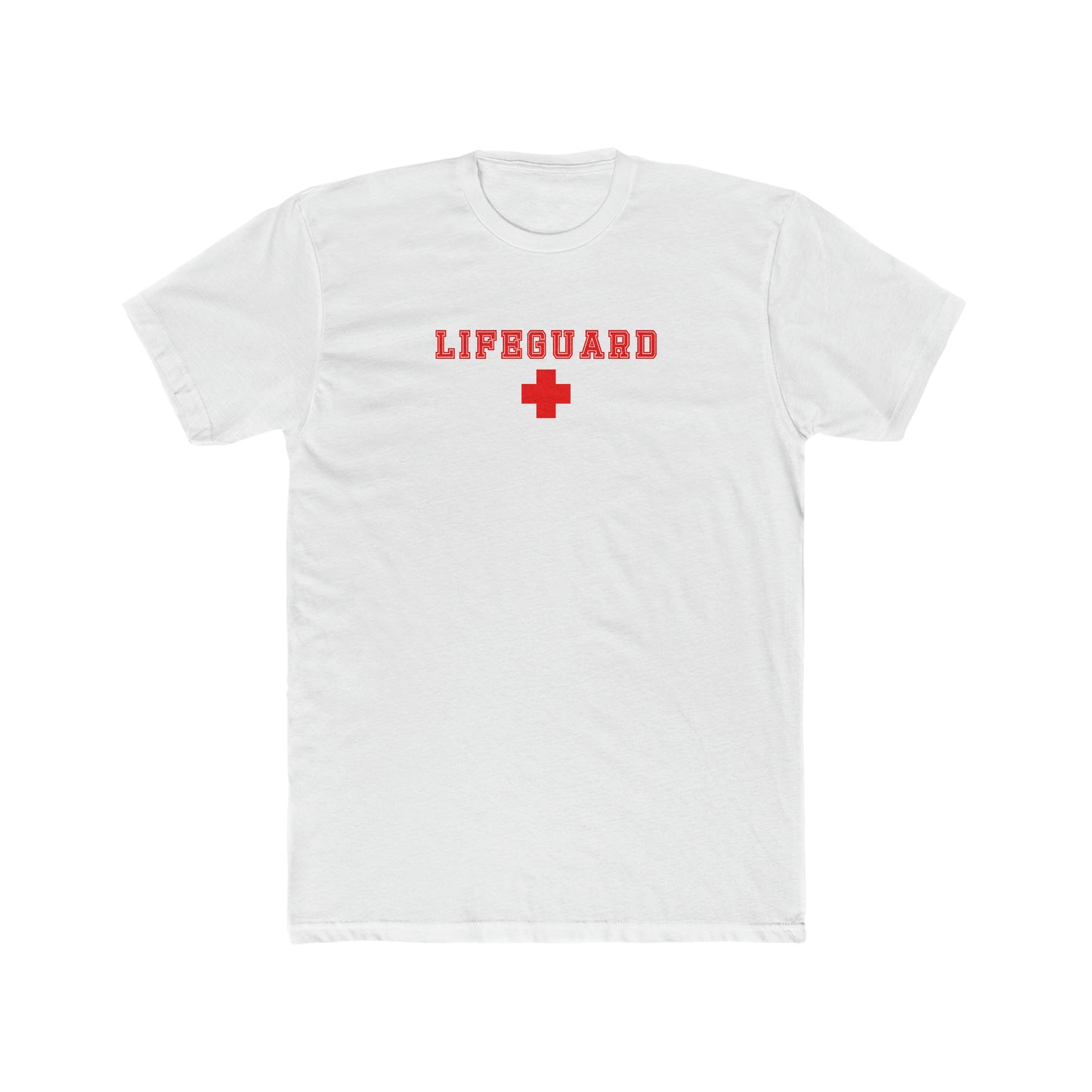 Men's Lifeguard Cotton Crew Tee