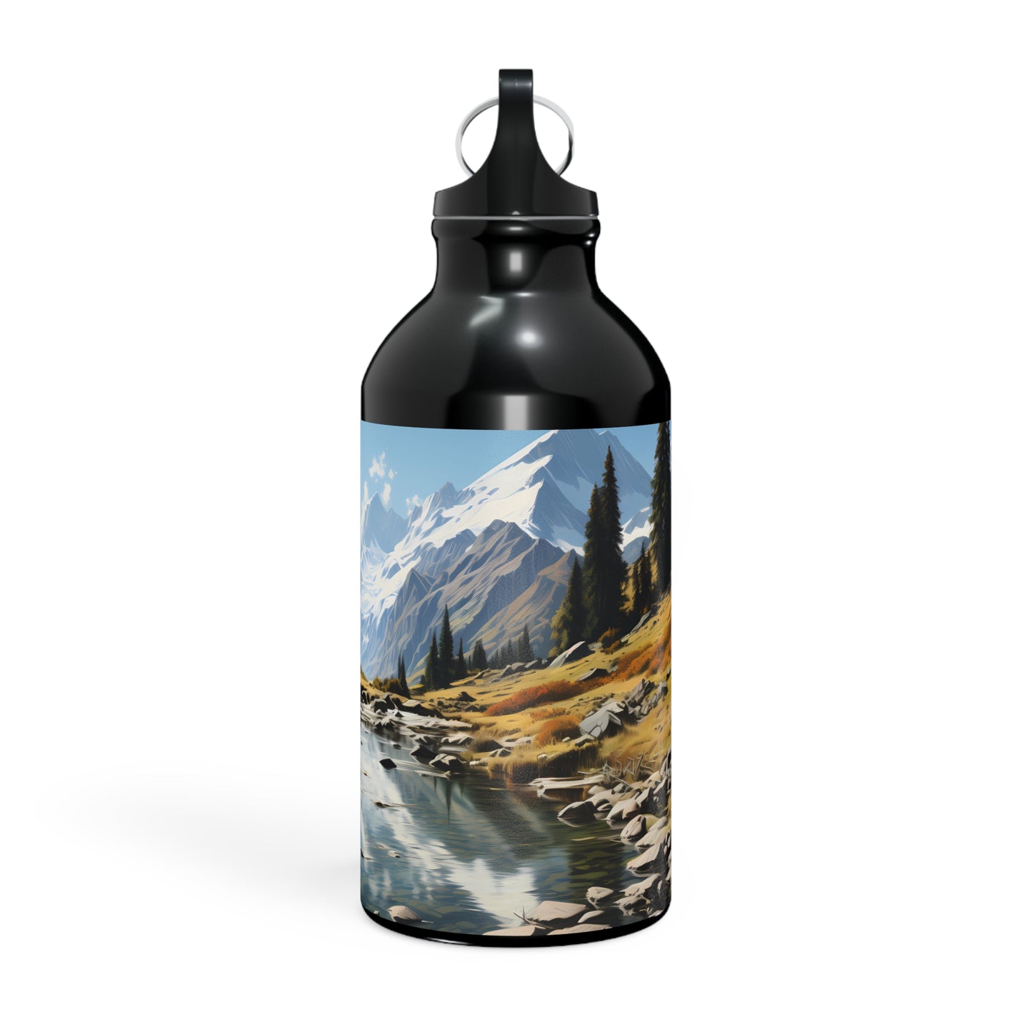 Rocky Mountain Watercolor Oregon Sport Bottle