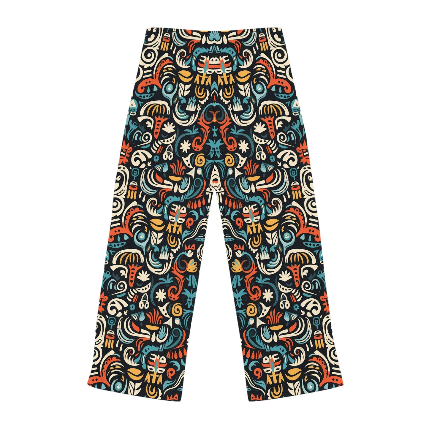 Women's Tribal Pattern 1 Pajama Pants