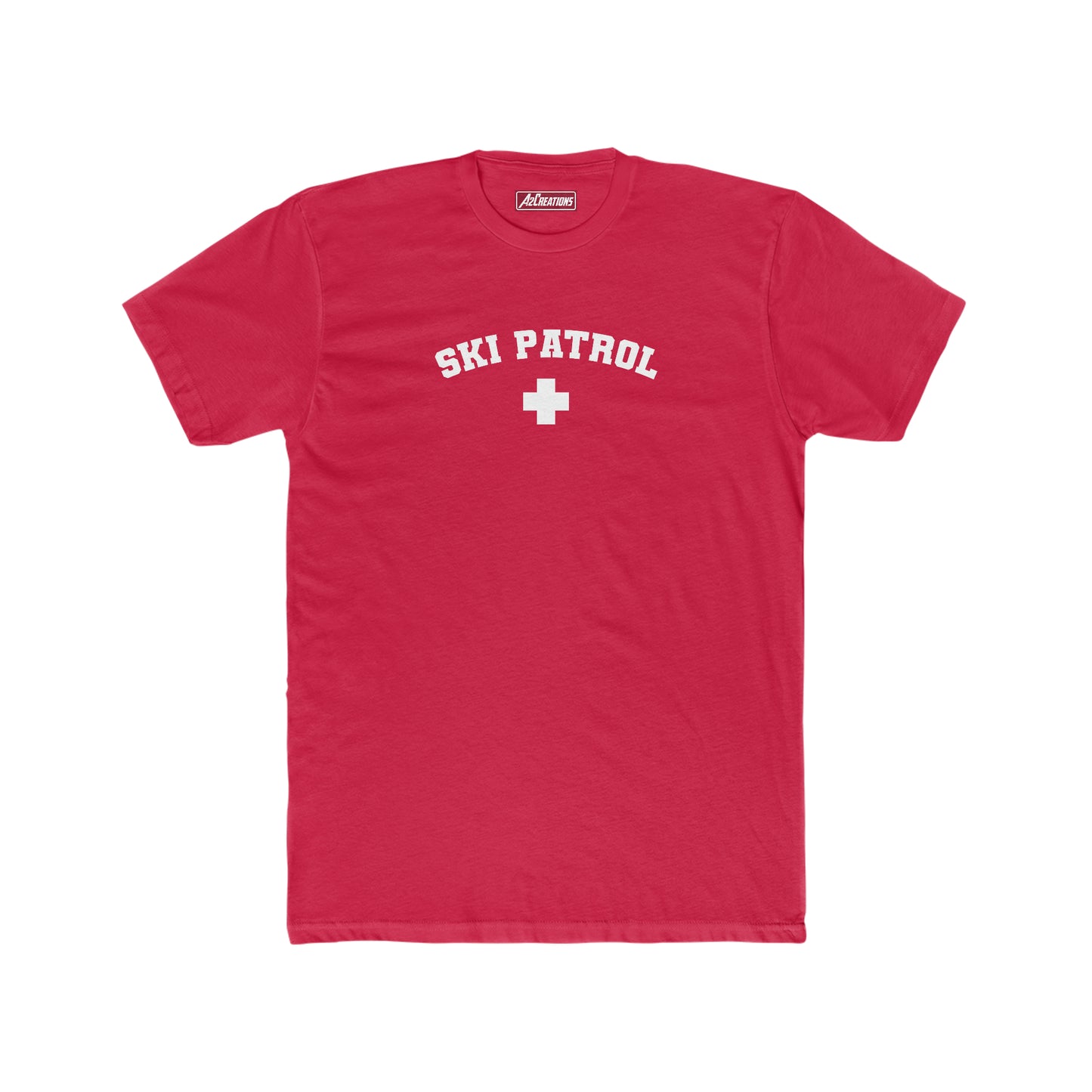 Men's Ski Patrol Cotton Crew Tee