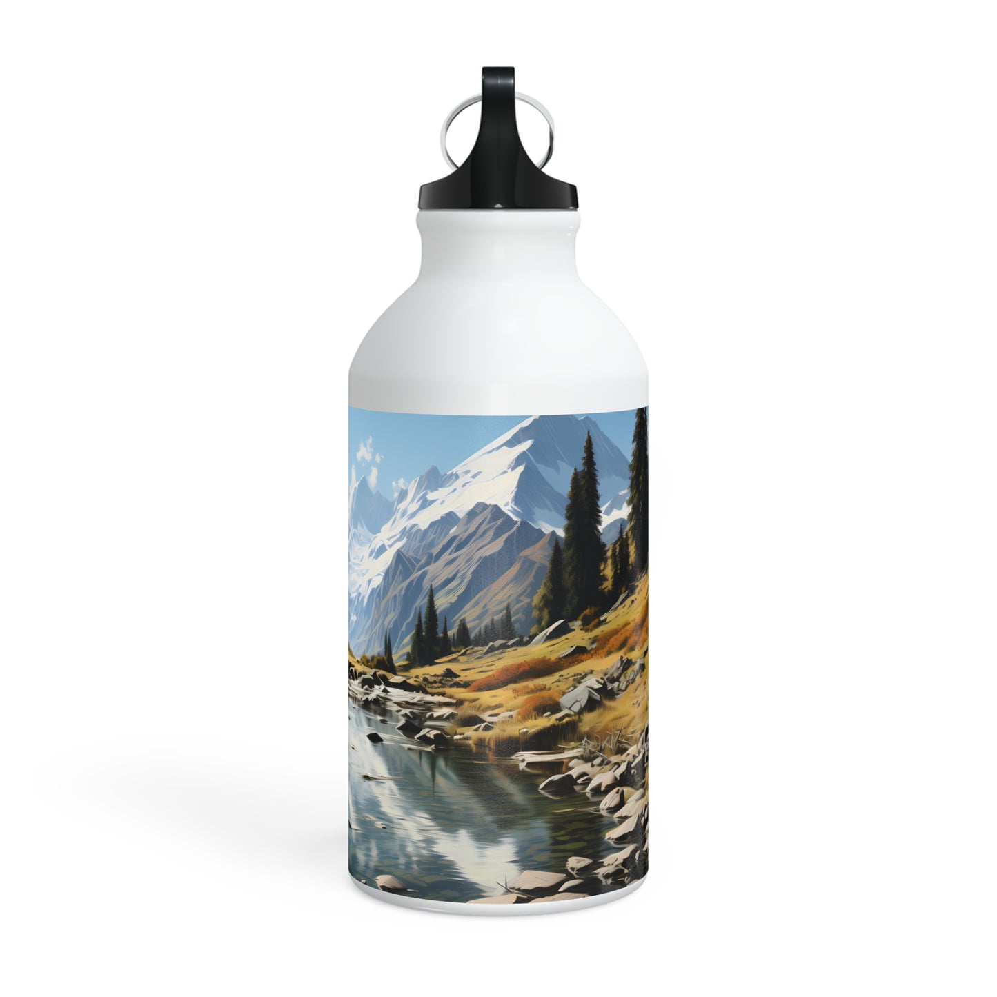 Rocky Mountain Watercolor Oregon Sport Bottle