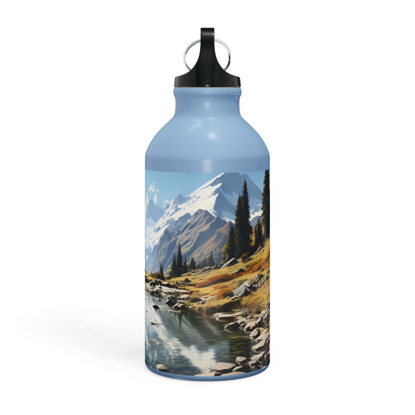 Rocky Mountain Watercolor Oregon Sport Bottle