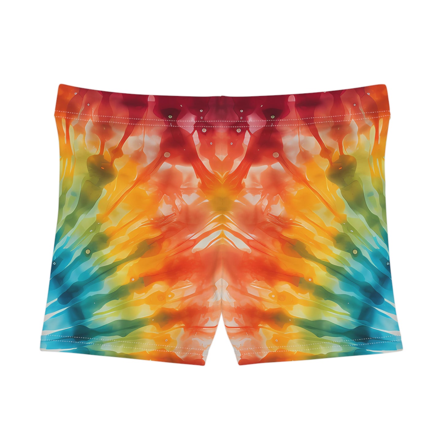 Women's Tie Dye Shorts