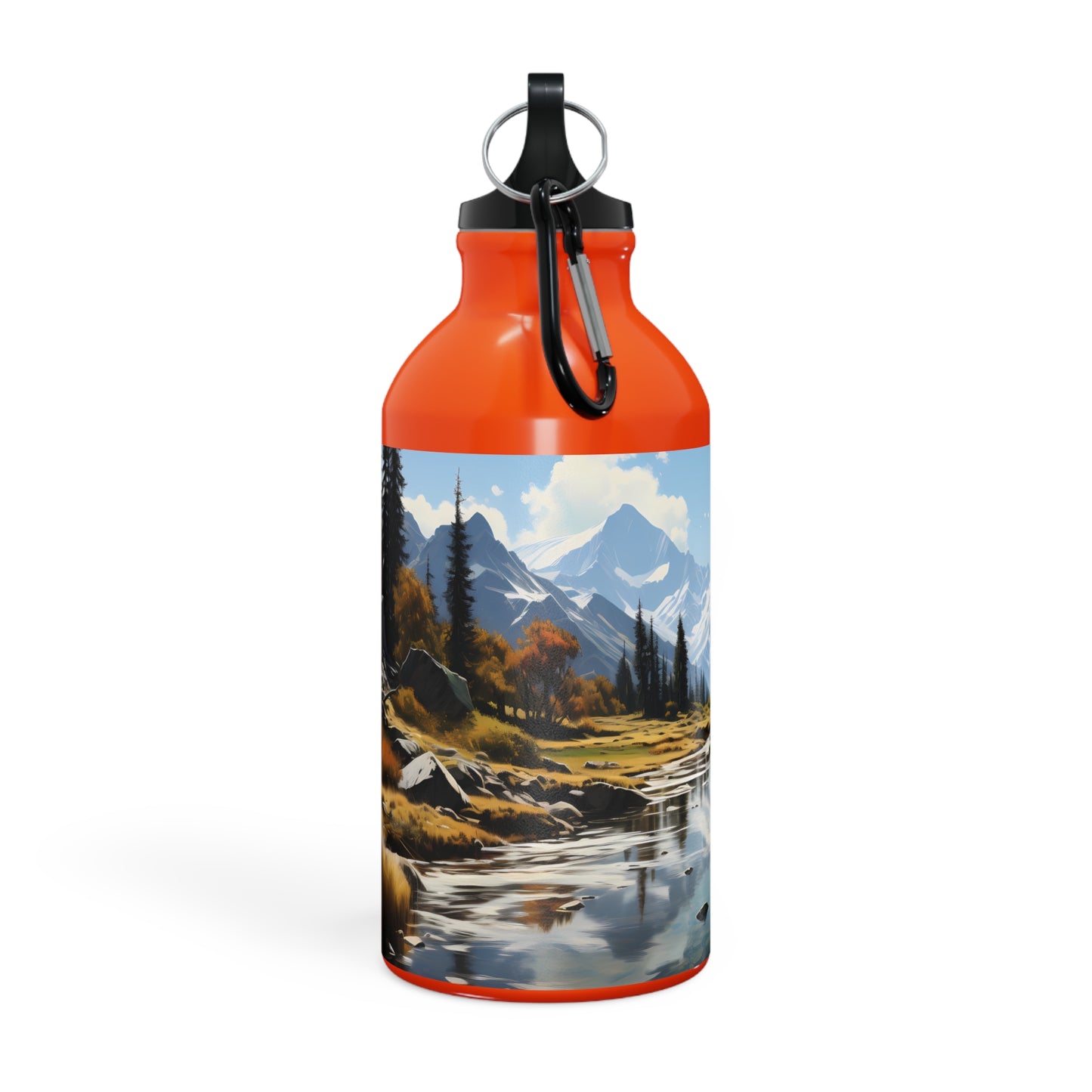 Rocky Mountain Watercolor Oregon Sport Bottle