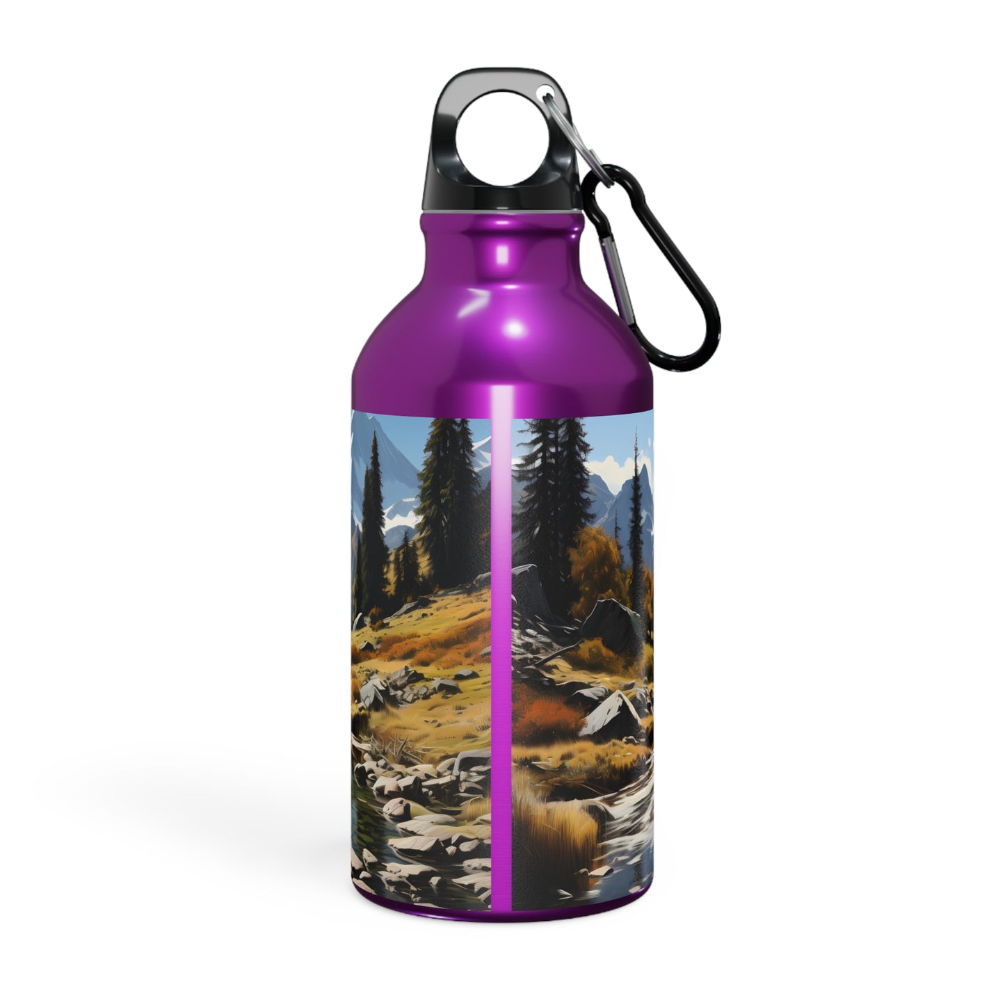 Rocky Mountain Watercolor Oregon Sport Bottle