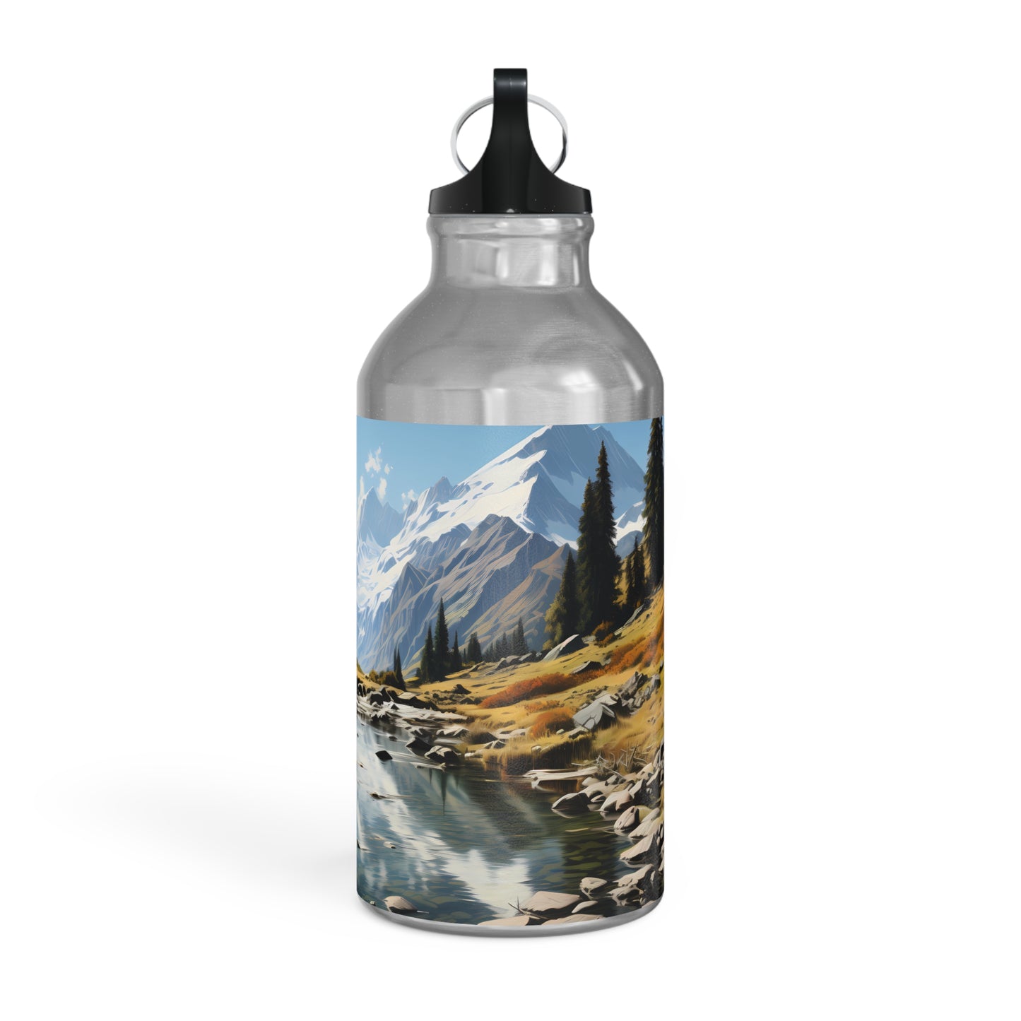 Rocky Mountain Watercolor Oregon Sport Bottle