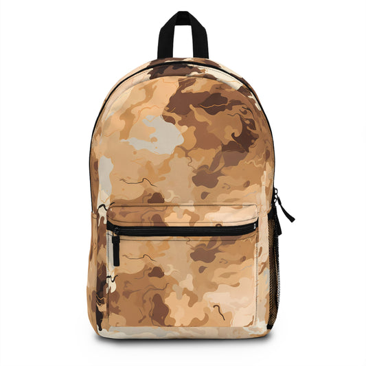 Digital Desert Camouflage Backpack