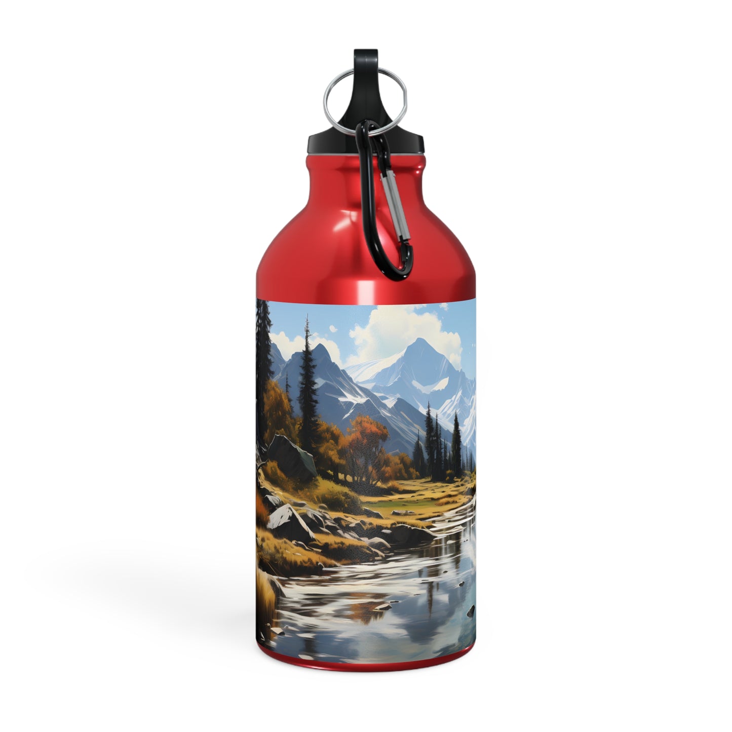 Rocky Mountain Watercolor Oregon Sport Bottle