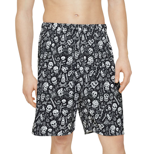 B&W Boneyard Sports Shorts