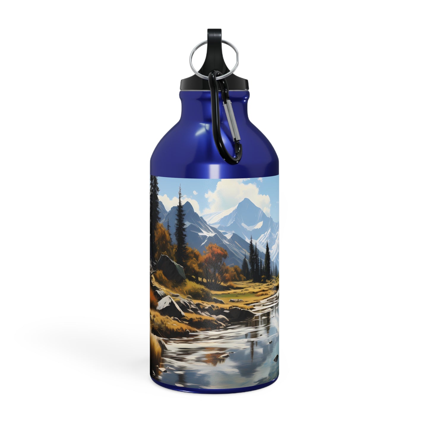 Rocky Mountain Watercolor Oregon Sport Bottle