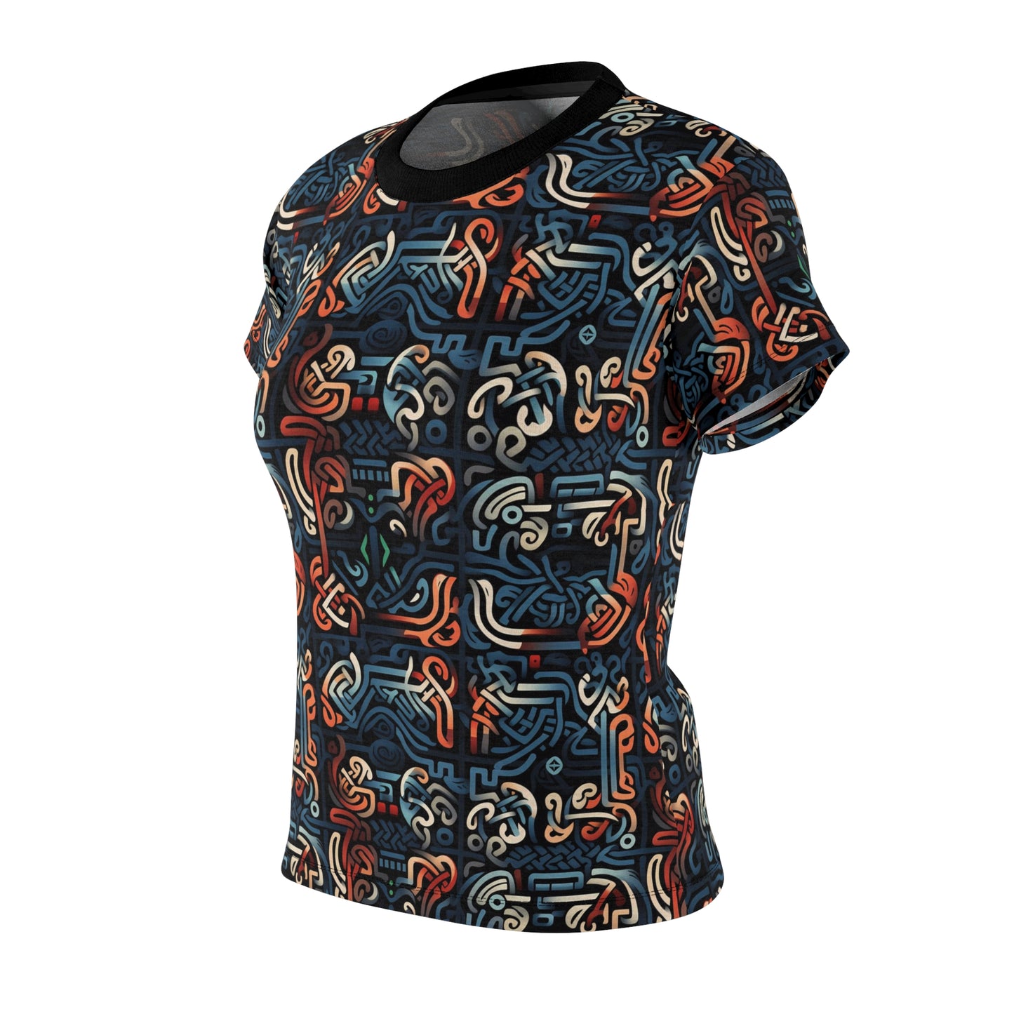 Women's Celtic Pattern Tee