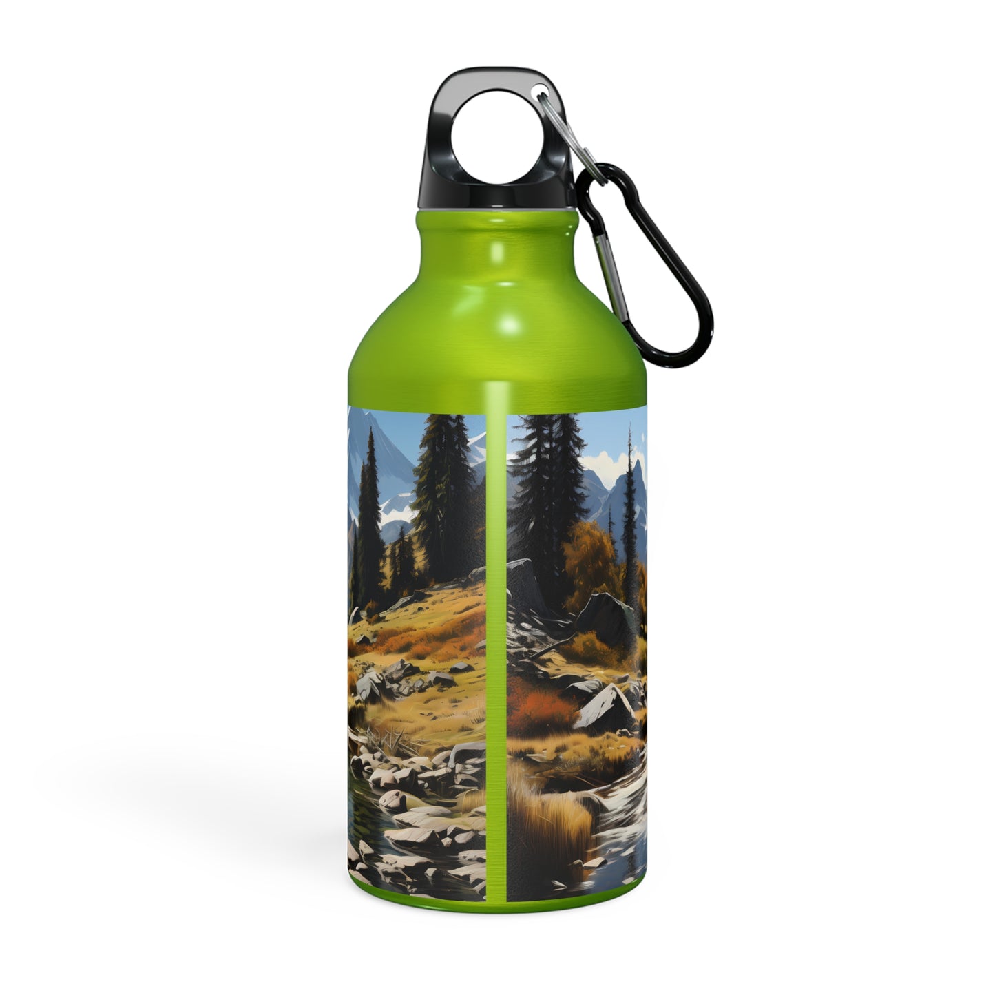 Rocky Mountain Watercolor Oregon Sport Bottle