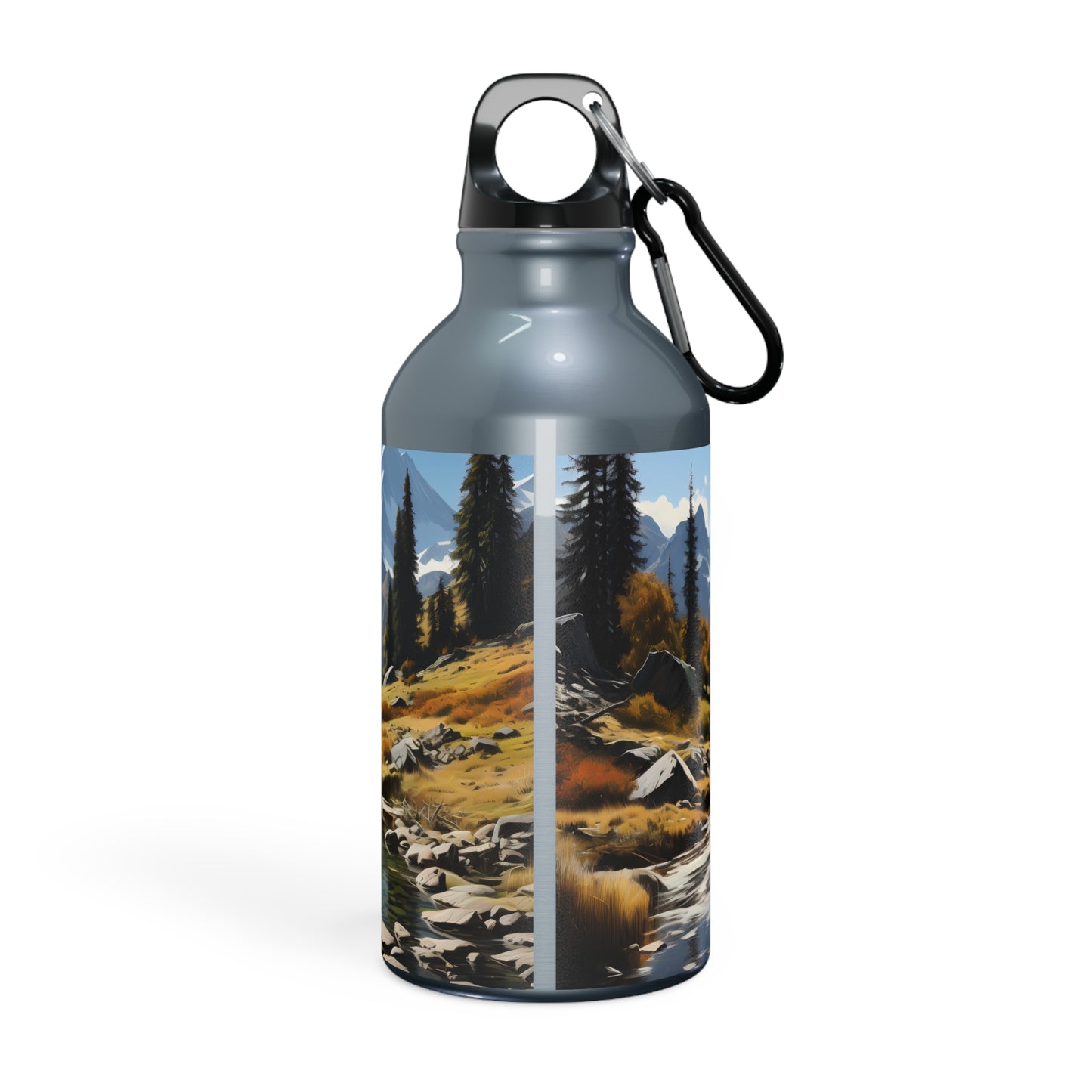 Rocky Mountain Watercolor Oregon Sport Bottle