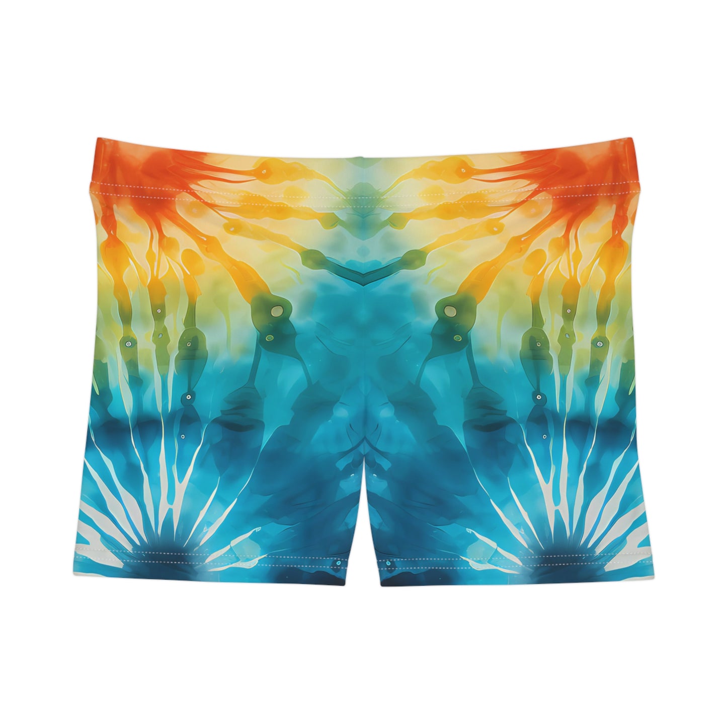 Women's Tie Dye Shorts