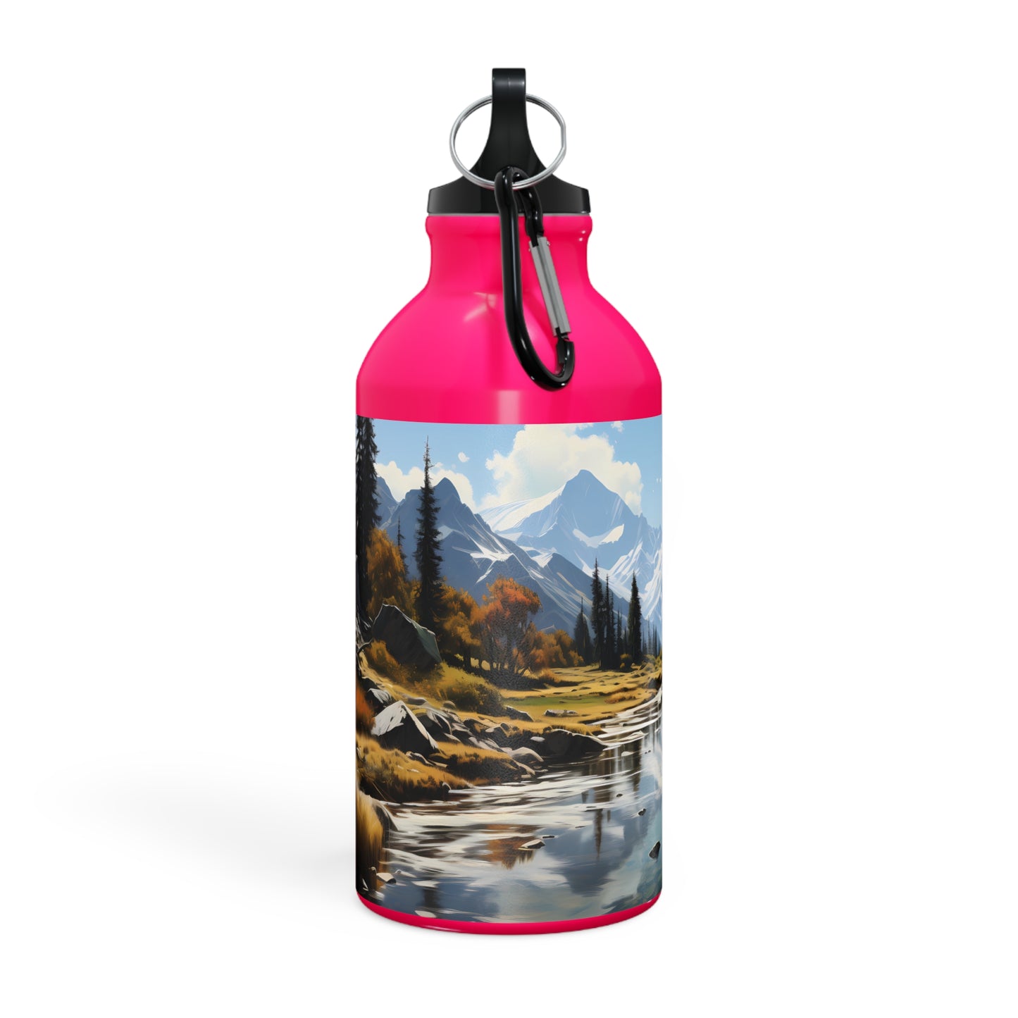 Rocky Mountain Watercolor Oregon Sport Bottle