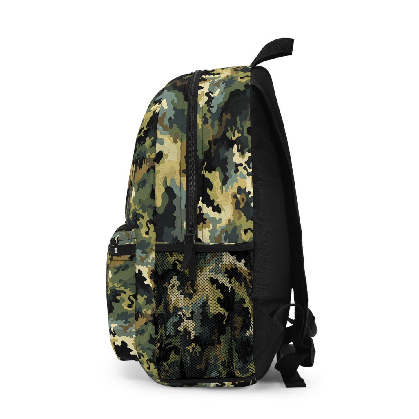 Digital Woodlands Camouflage Backpack - Summer