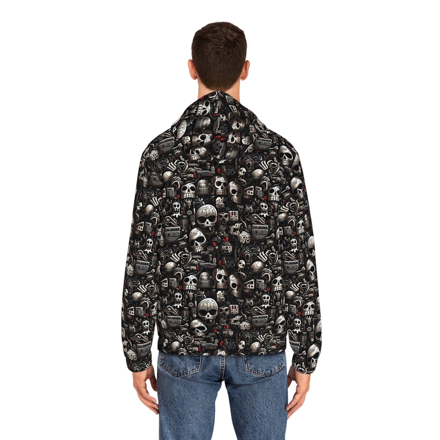 Men's Techno Boneyard Full-Zip Hoodie