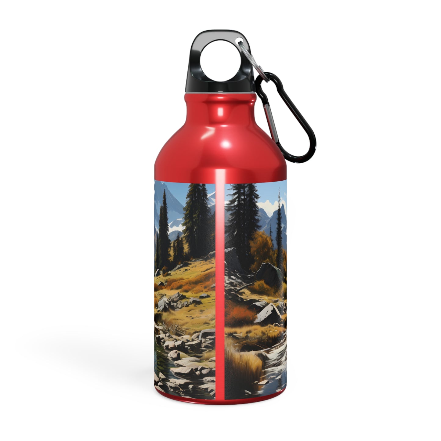 Rocky Mountain Watercolor Oregon Sport Bottle