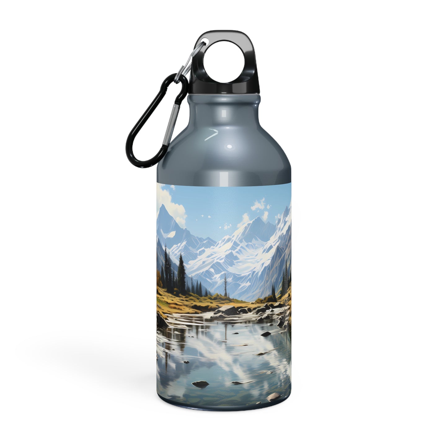 Rocky Mountain Watercolor Oregon Sport Bottle