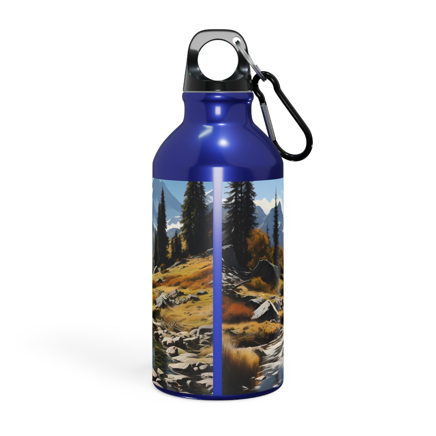 Rocky Mountain Watercolor Oregon Sport Bottle