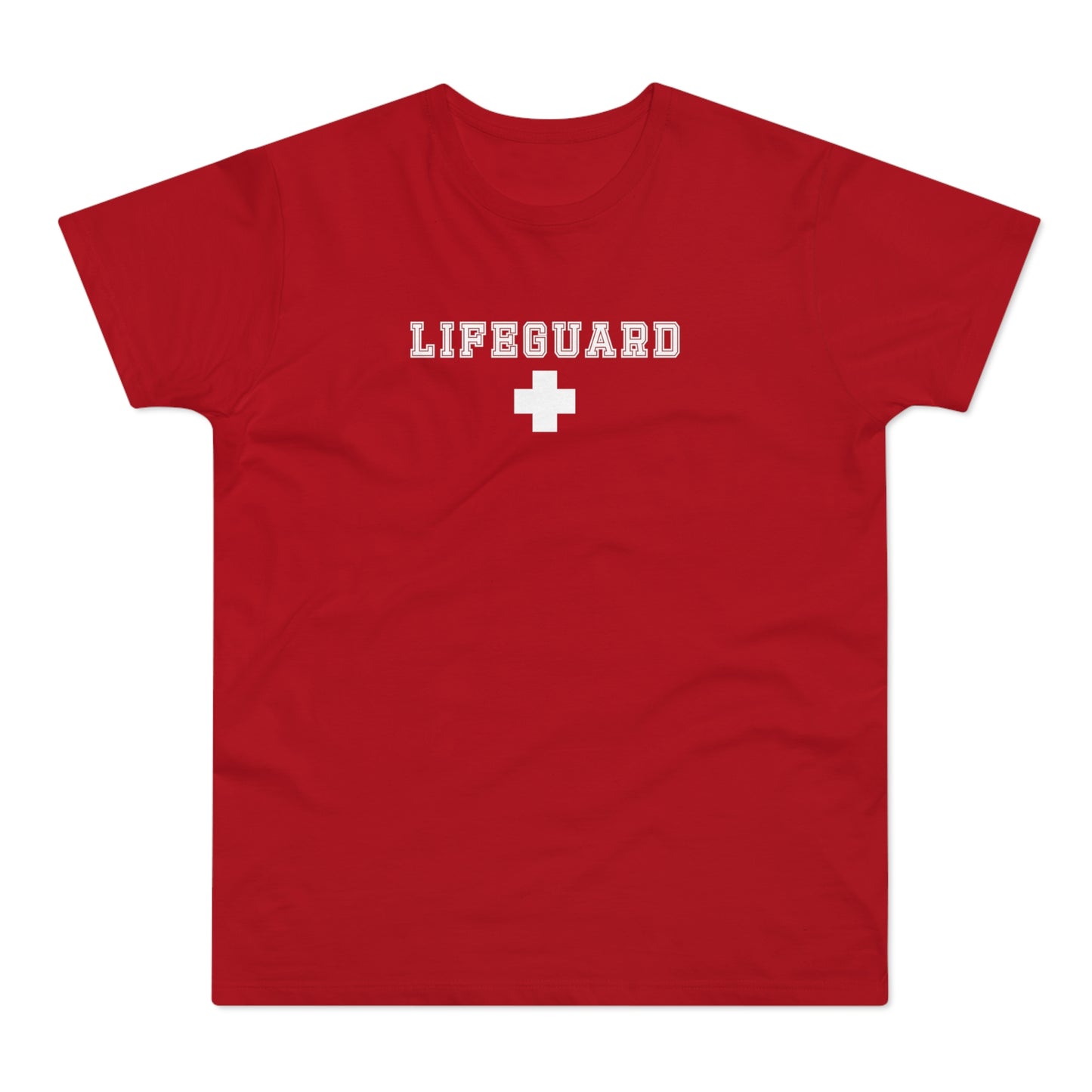 Men's Lifeguard Red T-shirt