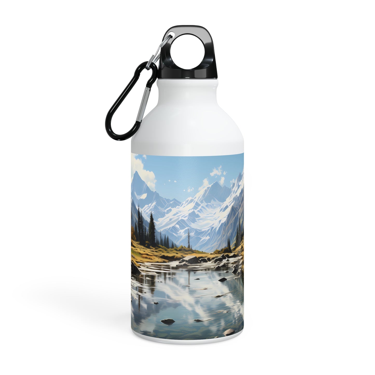 Rocky Mountain Watercolor Oregon Sport Bottle