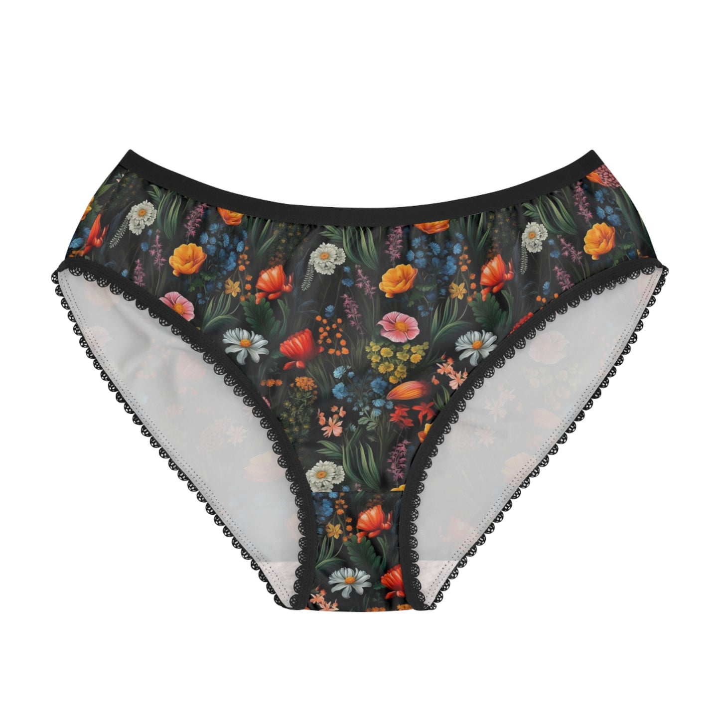 Women's Wildflower Pattern Briefs