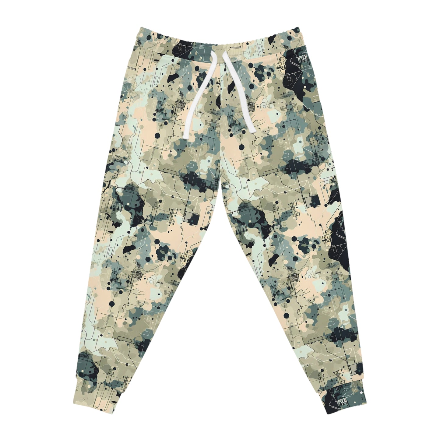 Urban Camouflage Athletic Joggers