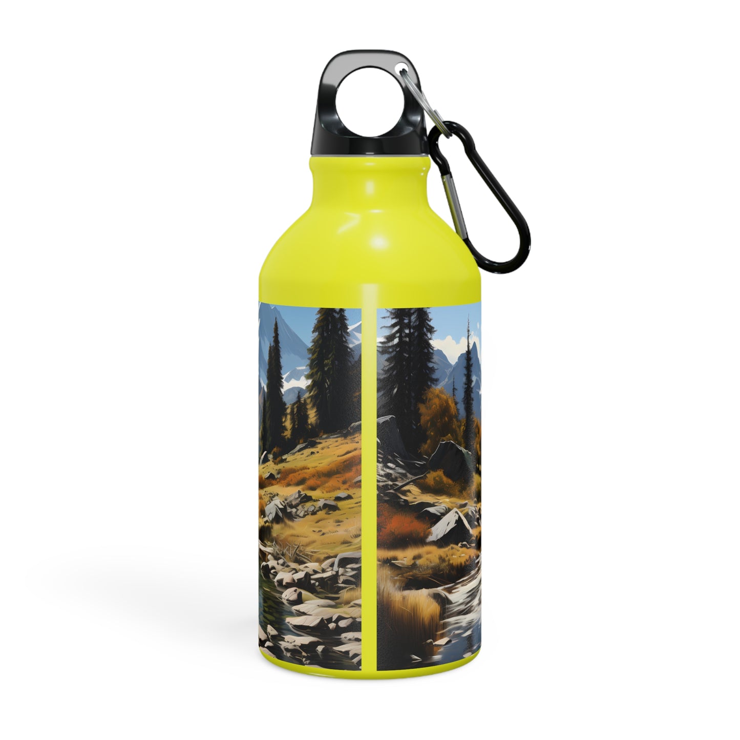 Rocky Mountain Watercolor Oregon Sport Bottle