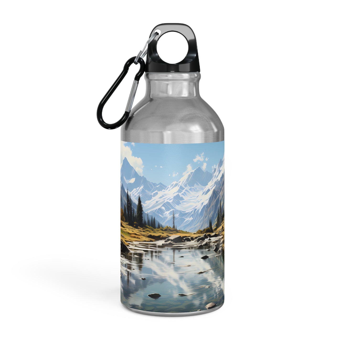 Rocky Mountain Watercolor Oregon Sport Bottle