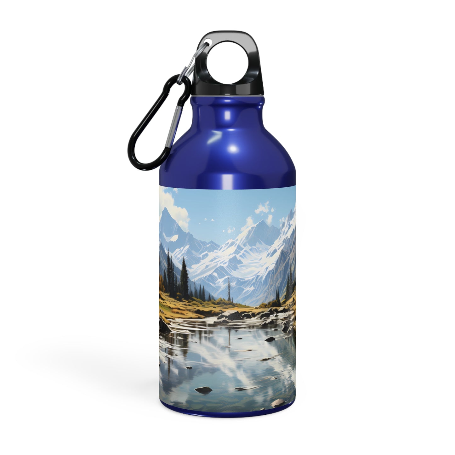 Rocky Mountain Watercolor Oregon Sport Bottle