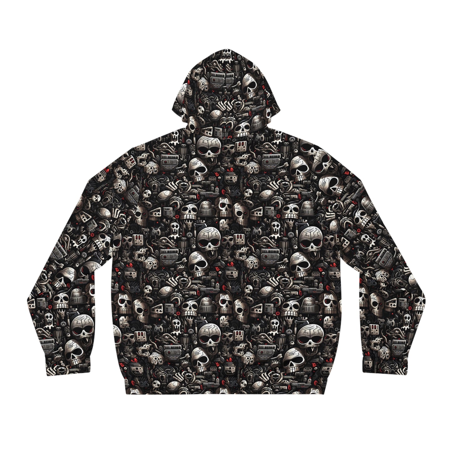 Men's Techno Boneyard Full-Zip Hoodie