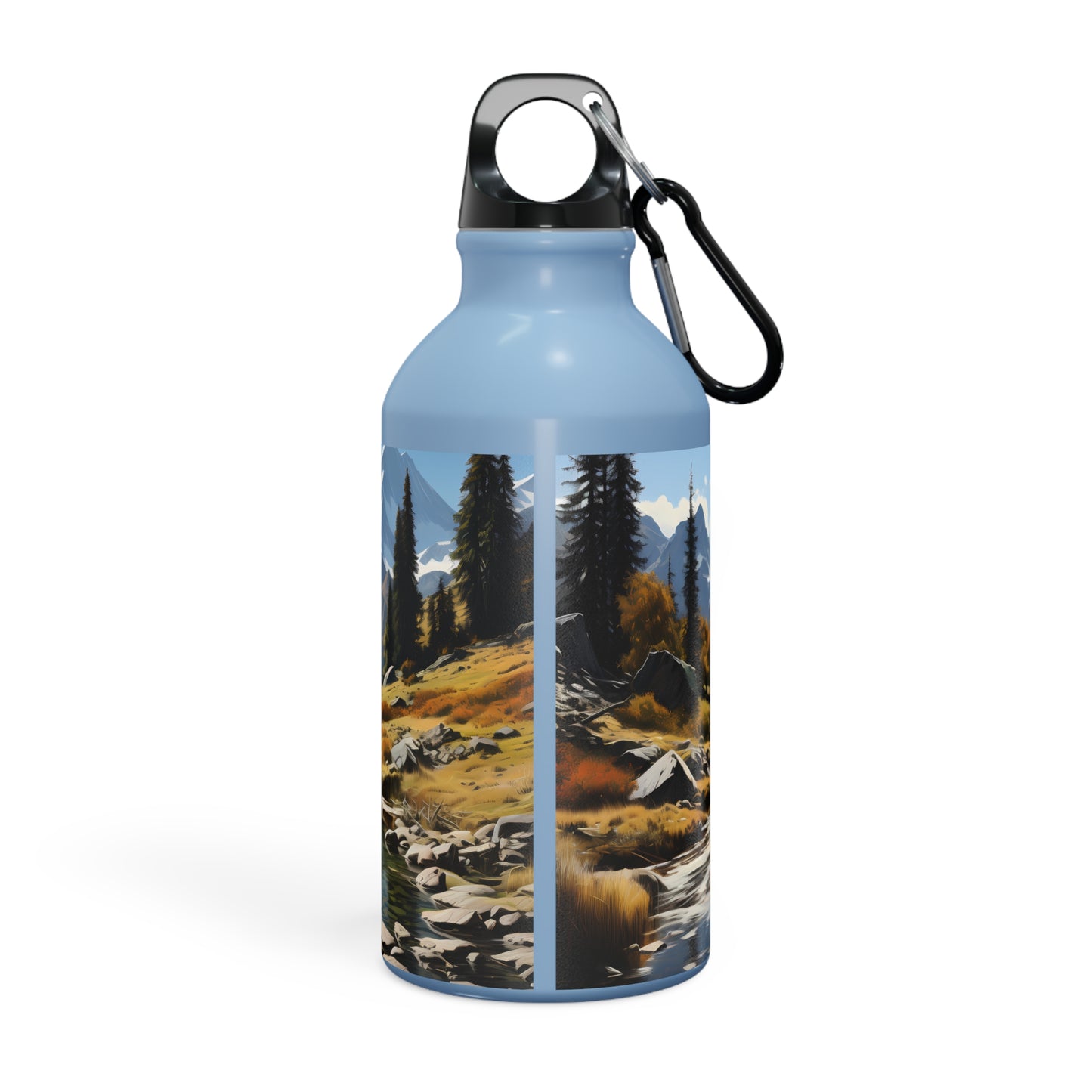 Rocky Mountain Watercolor Oregon Sport Bottle