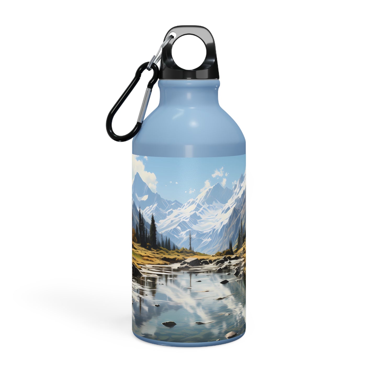 Rocky Mountain Watercolor Oregon Sport Bottle