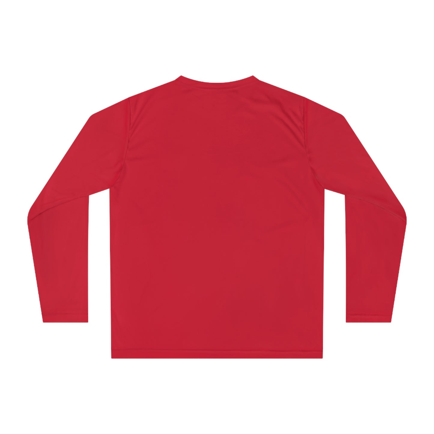 Unisex Red Ski Patrol Long Sleeve Shirt