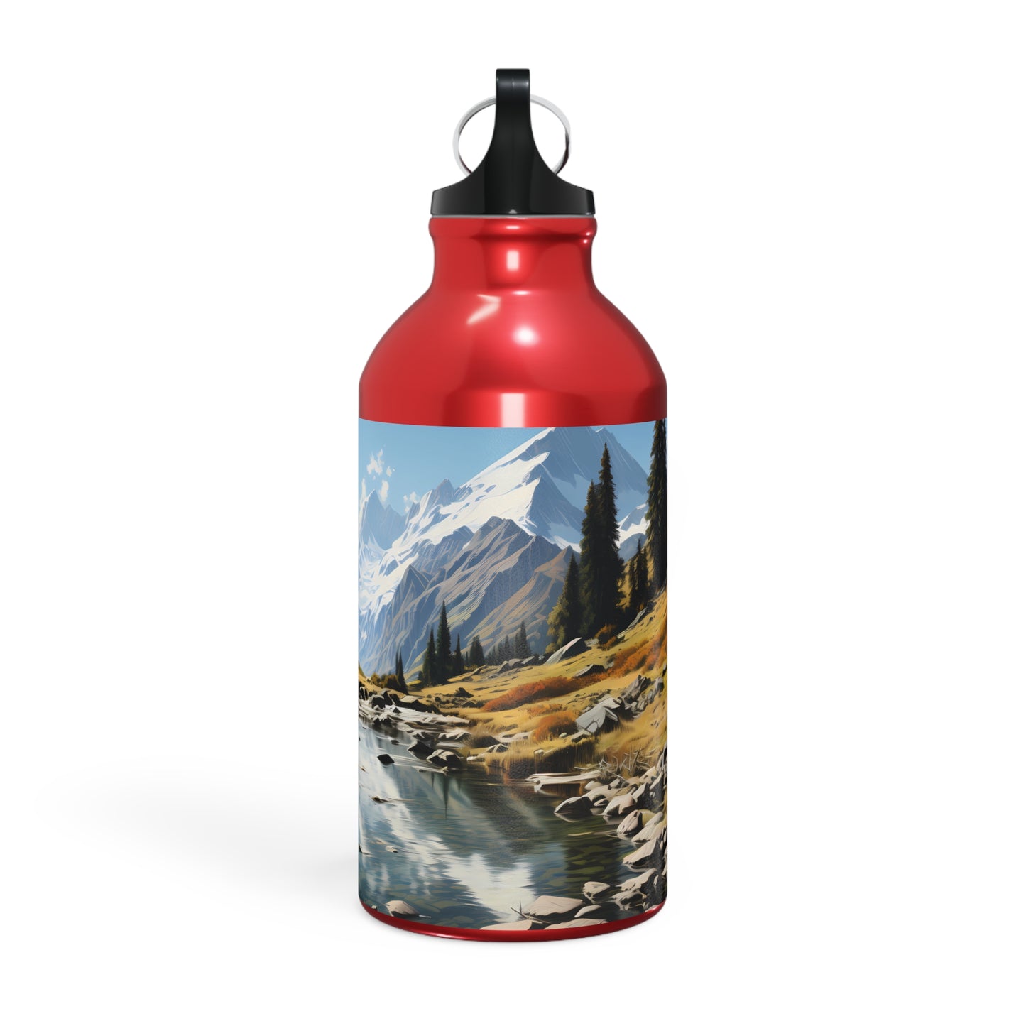 Rocky Mountain Watercolor Oregon Sport Bottle