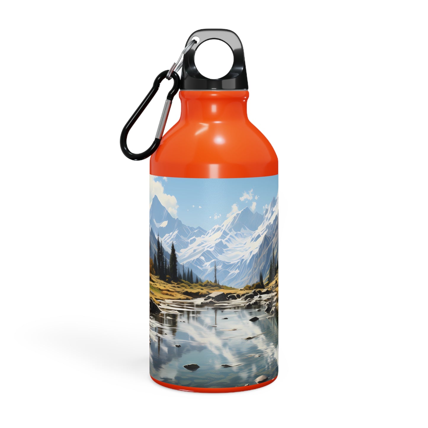 Rocky Mountain Watercolor Oregon Sport Bottle