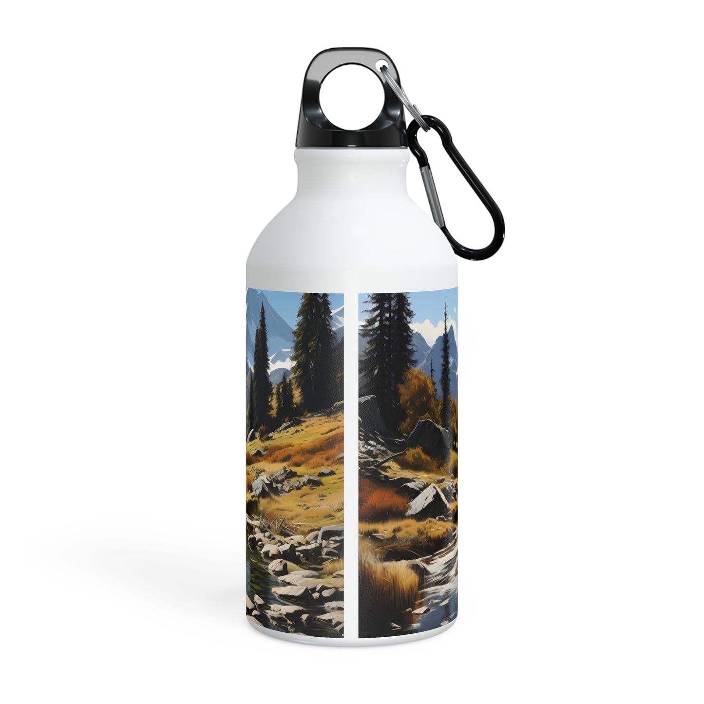 Rocky Mountain Watercolor Oregon Sport Bottle