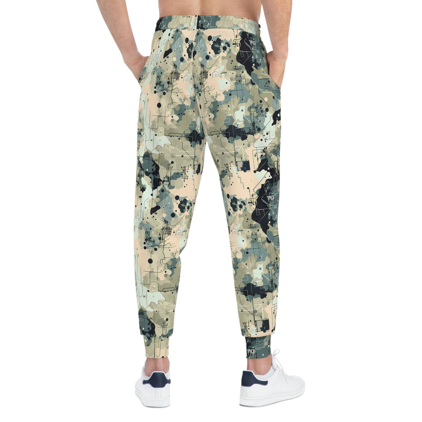 Urban Camouflage Athletic Joggers