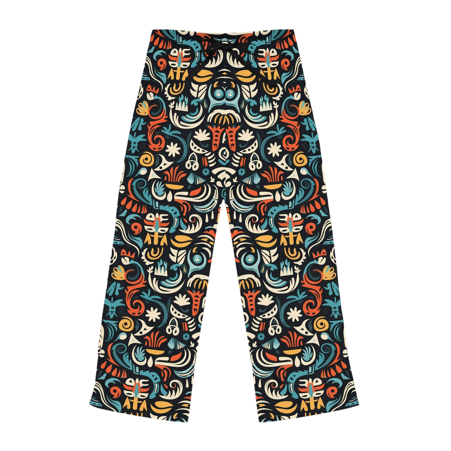 Women's Tribal Pattern 1 Pajama Pants