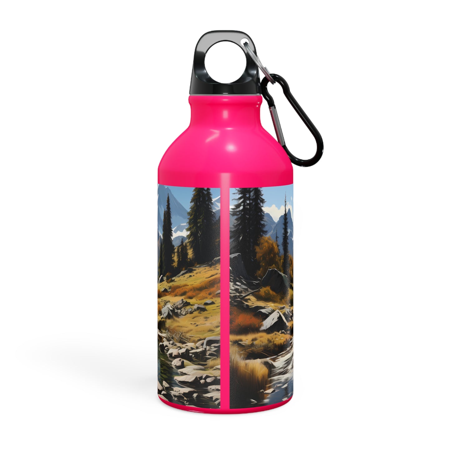 Rocky Mountain Watercolor Oregon Sport Bottle