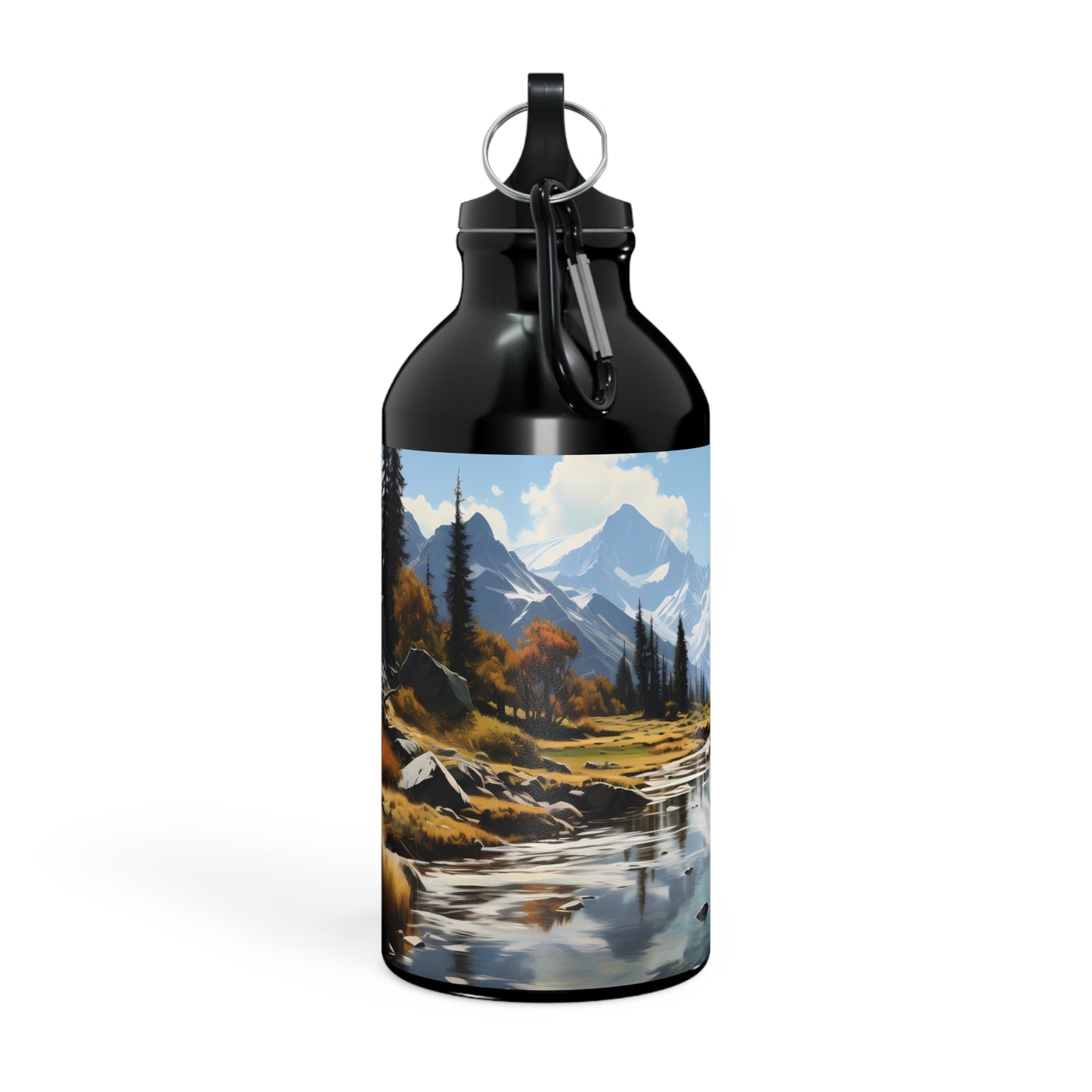 Rocky Mountain Watercolor Oregon Sport Bottle