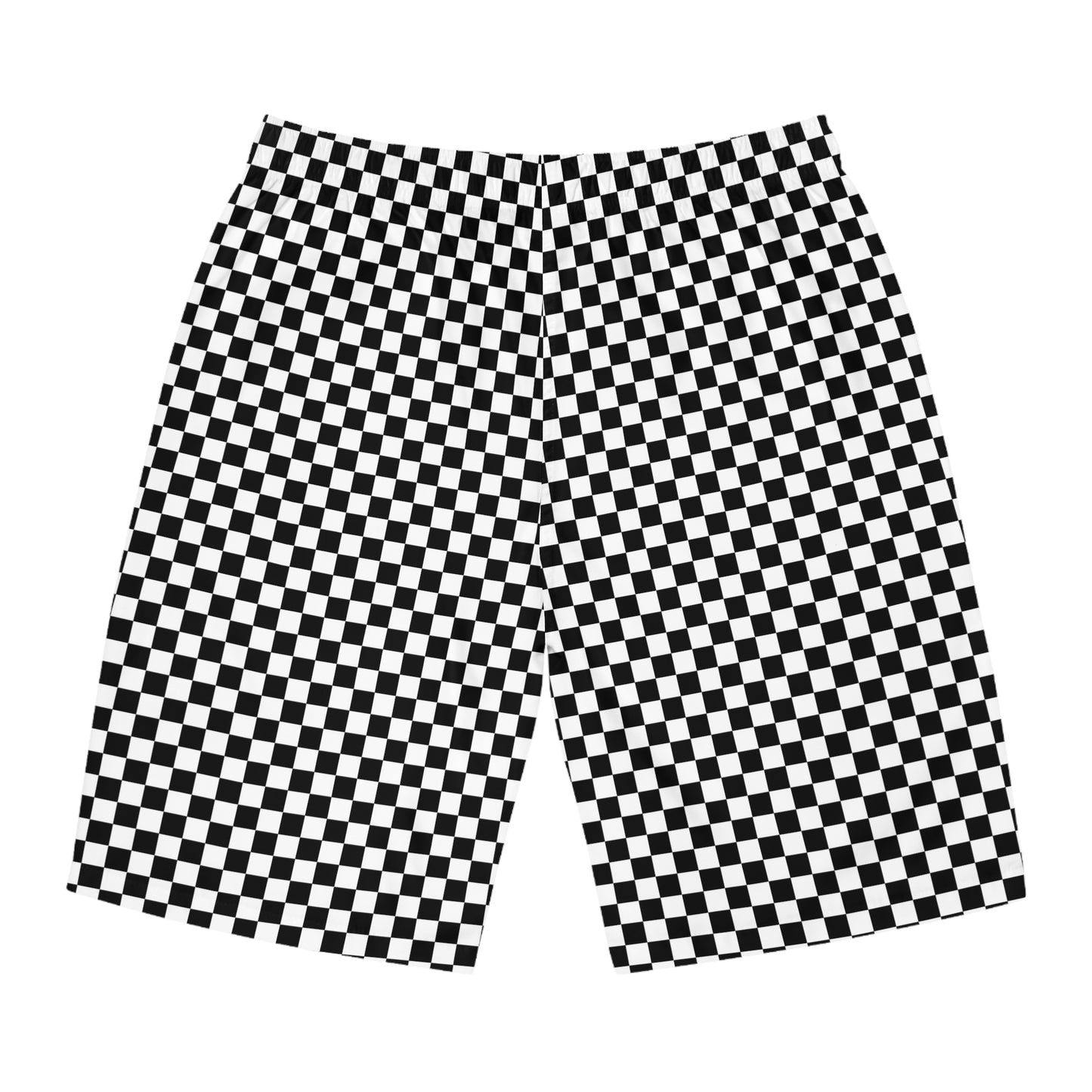 Men's Checkered Board Shorts