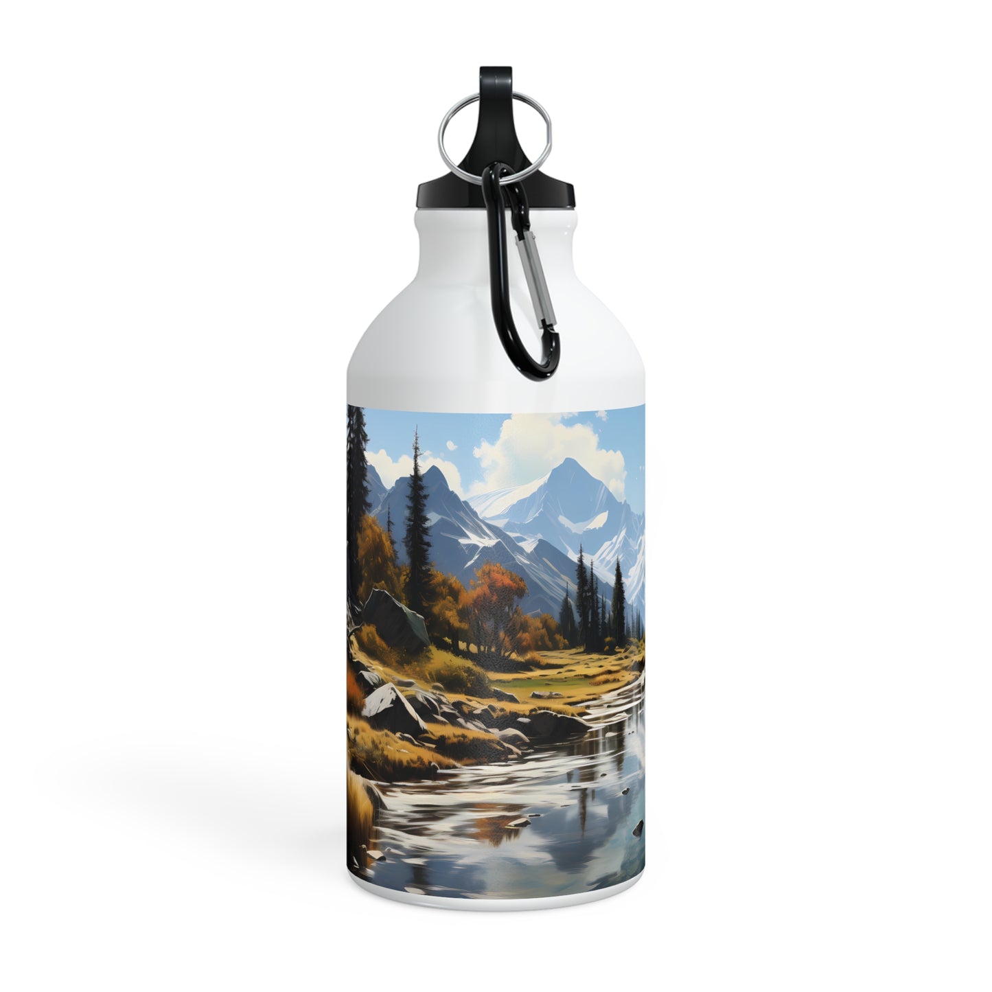 Rocky Mountain Watercolor Oregon Sport Bottle