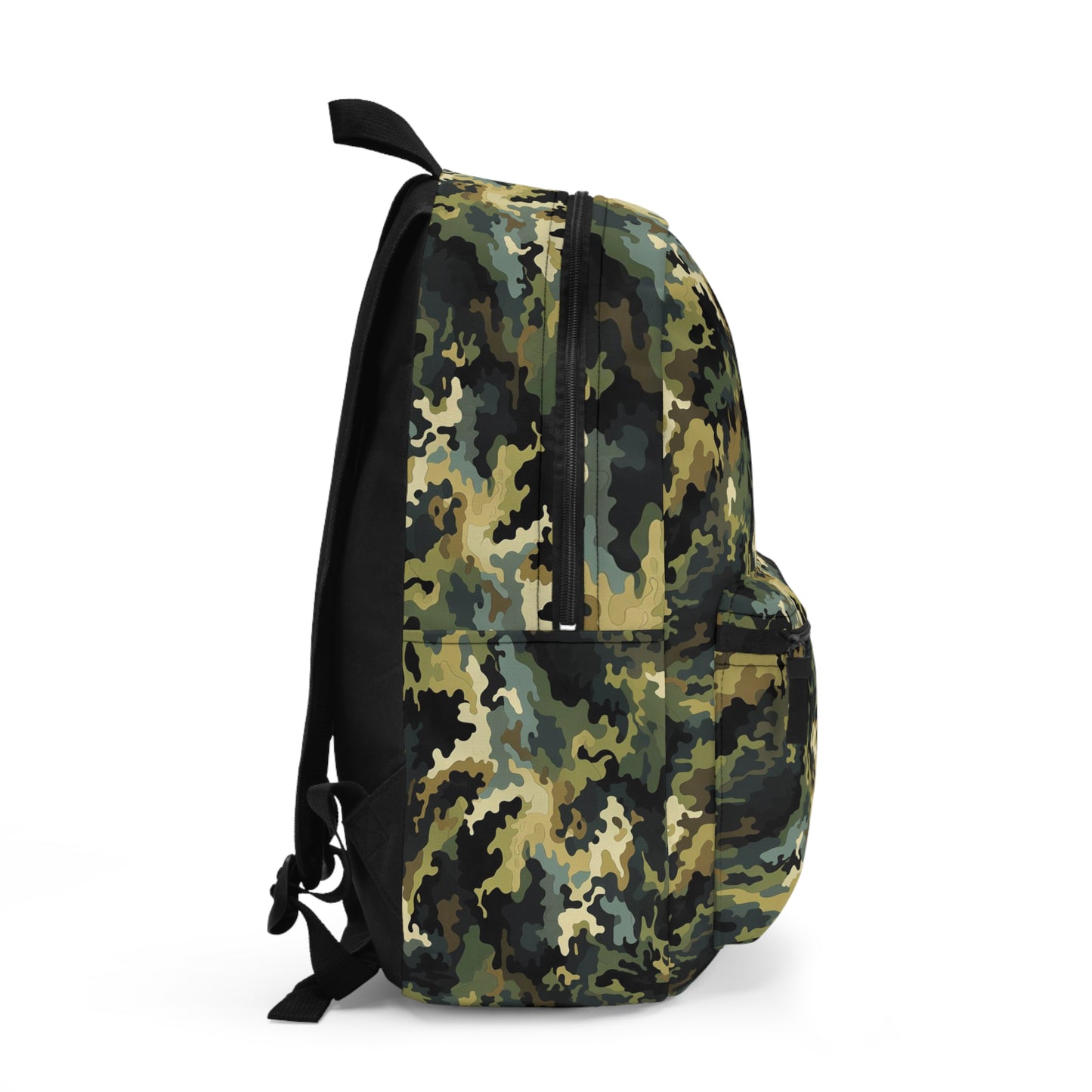 Digital Woodlands Camouflage Backpack - Summer