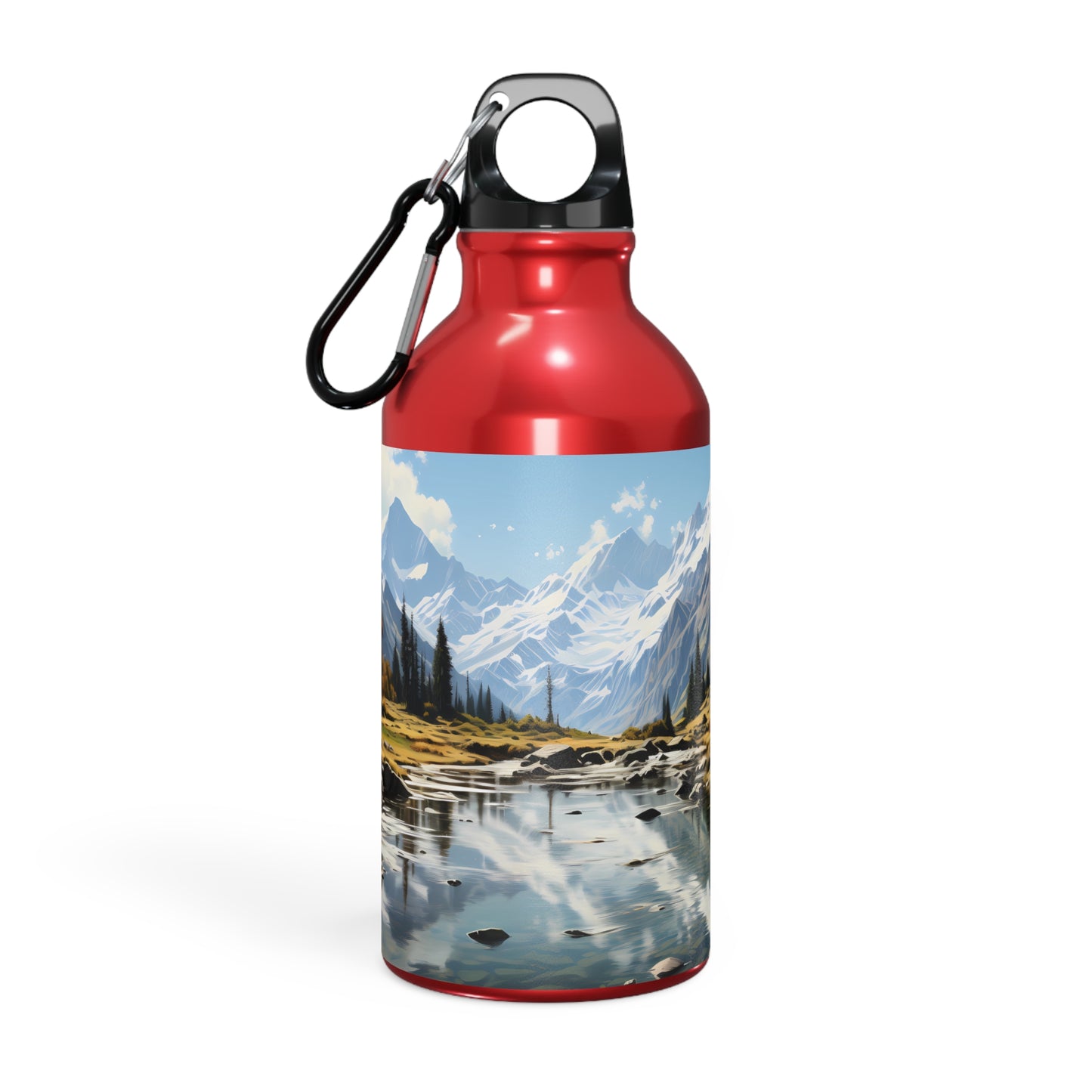 Rocky Mountain Watercolor Oregon Sport Bottle