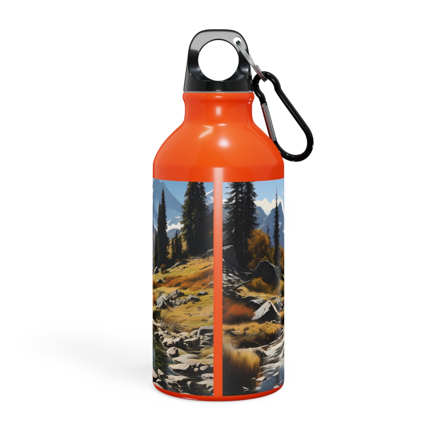 Rocky Mountain Watercolor Oregon Sport Bottle