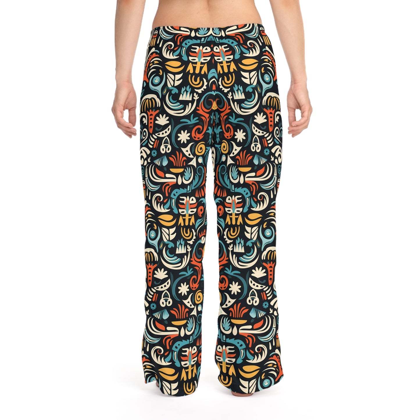 Women's Tribal Pattern 1 Pajama Pants