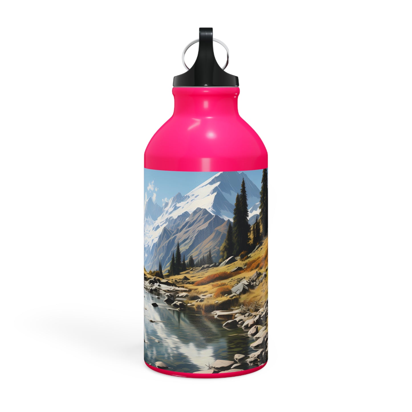 Rocky Mountain Watercolor Oregon Sport Bottle