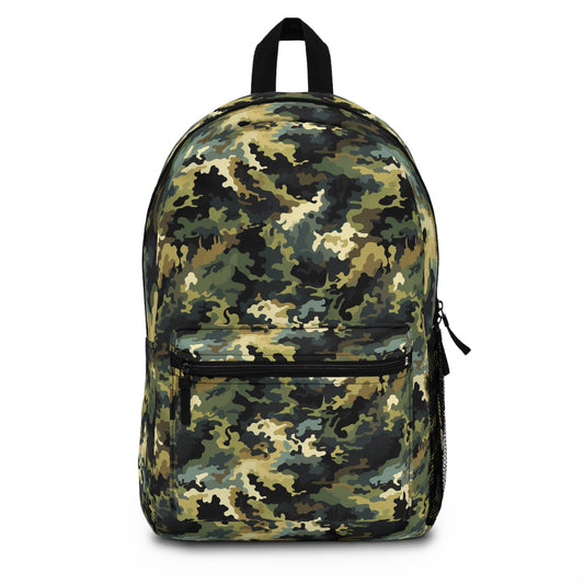 Digital Woodlands Camouflage Backpack - Summer